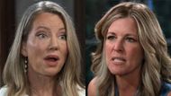 Rivals Nina and Carly may collaborate against a common enemy on General Hospital | Image: ABC