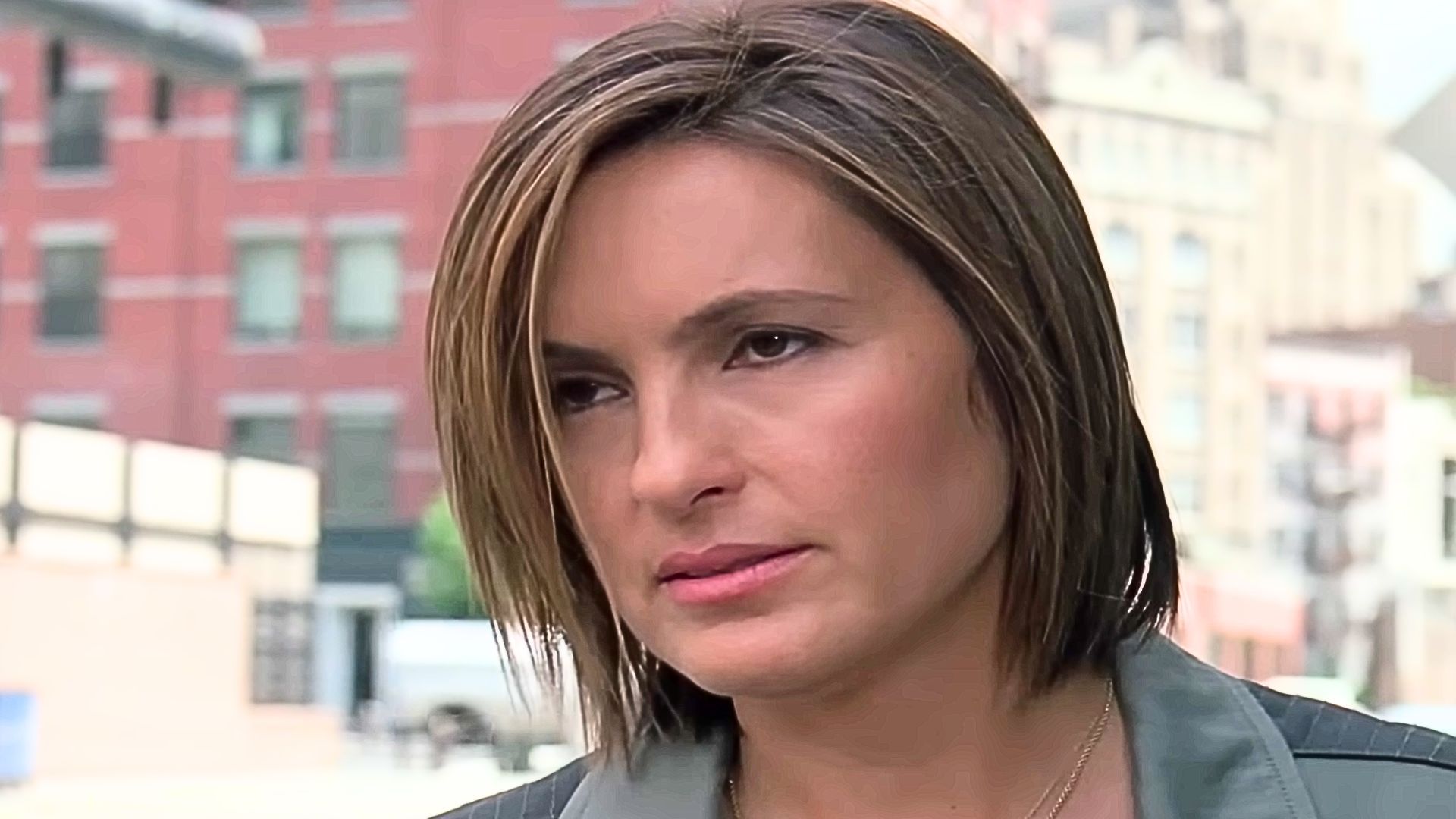 SVU still can’t move on from Benson and Stabler, and Michele Fazekas knows it