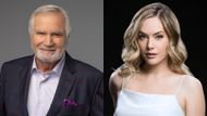 The Bold and the Beautiful's Eric and Hope | Image: CBS