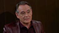 The terms of Joey's loan changed on Beyond the Gates | Image: CBS