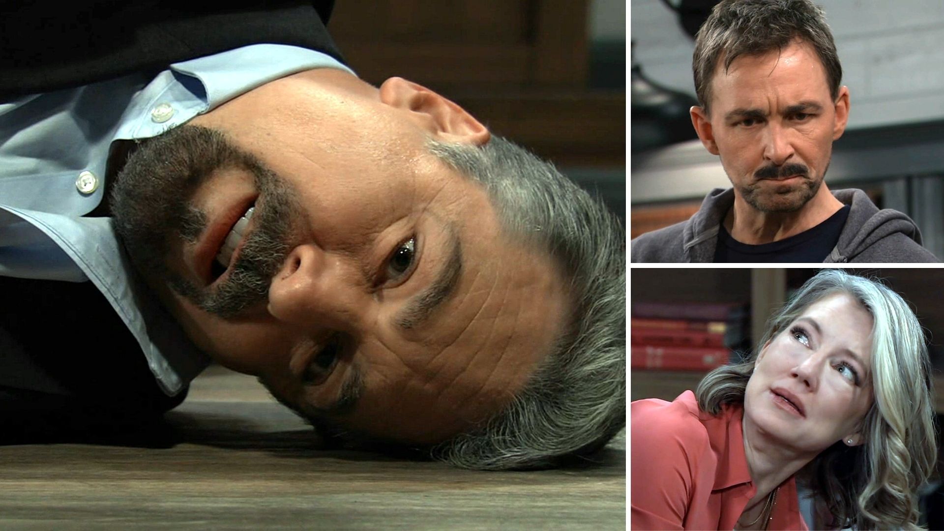 Jack could end up in a chair next to Drew | Image: ABC