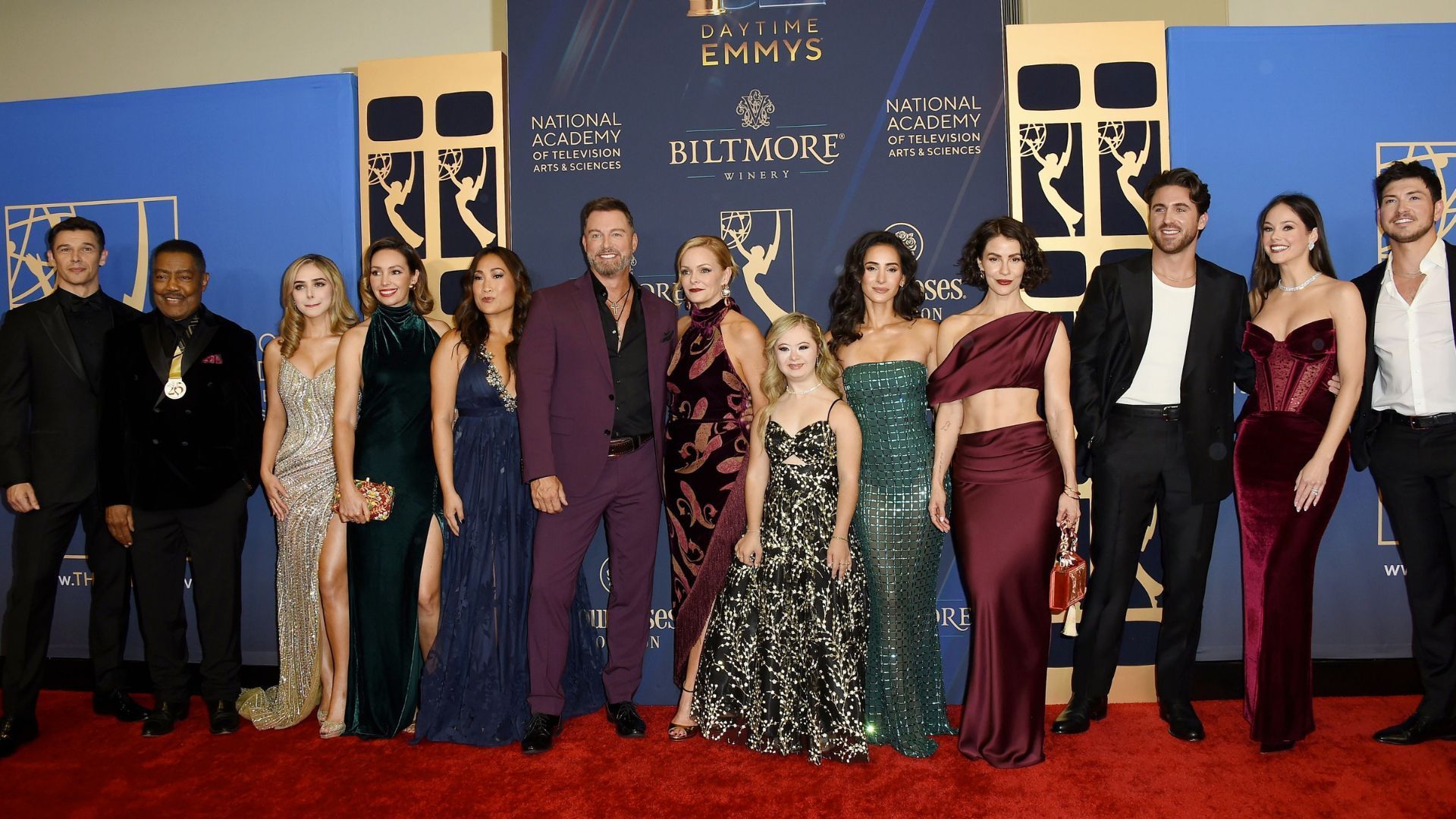 The Days of our Lives cast at the 2025 Daytime Emmys, celebrating the show's 60th anniversary | Image: JPI