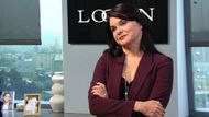 Katie is standing up to Brooke on The Bold and the Beautiful | Image: CBS