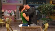 Sarah and Brady say those three magic words on Days of our Lives | Image: Peacock