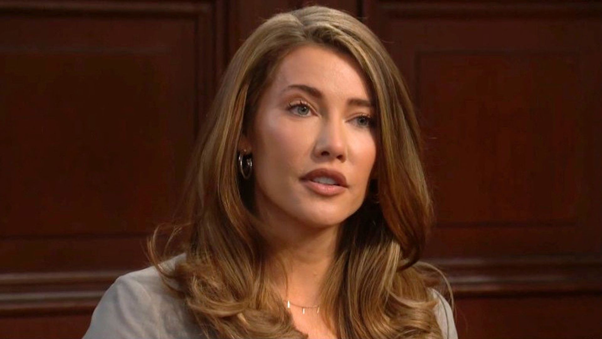 Steffy thinks she knows all | Image: CBS