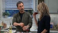 Carly has her own personal chef and manservant | Image: ABC