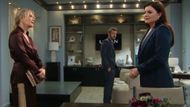 Brooke visited with Katie and Liam | Image: CBS