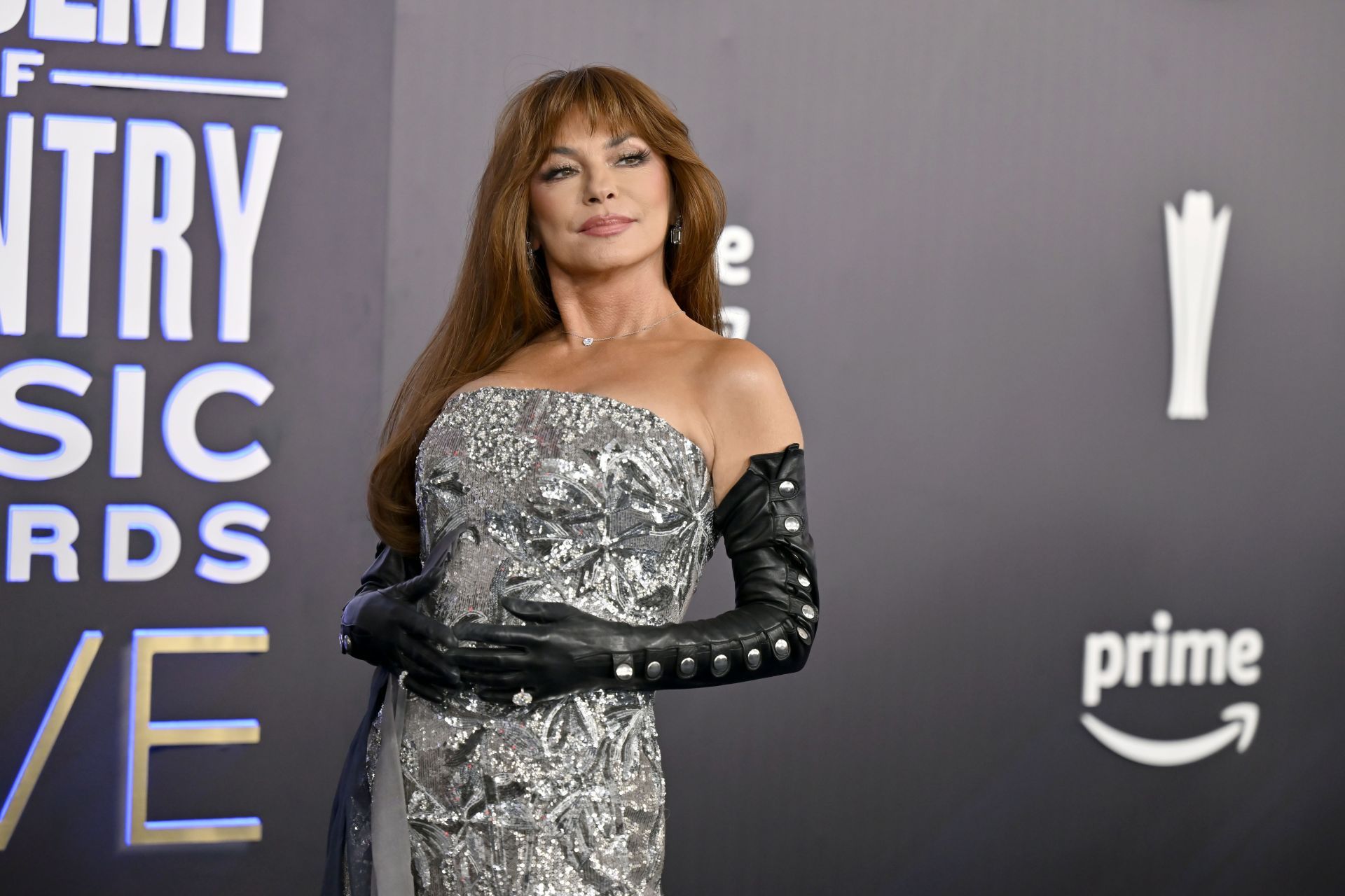 2026 ACM Awards: Host Shania Twain turns heads in dazzling Falguni ...