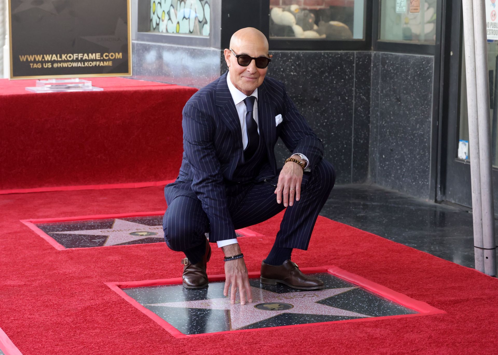 How many kids does Stanley Tucci have? Details explored as actor gets star on Hollywood Walk of Fame alongside Emily Blunt