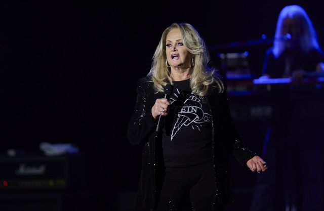 Who is Bonnie Tyler married to? All about family as singer placed in ...