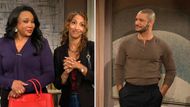 Stephanie and Lily teased Malcolm about Claire on The Young and the Restless | Image: CBS