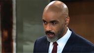 General Hospital's Curtis is possessive about his yet-to-be-born baby | Image: ABC