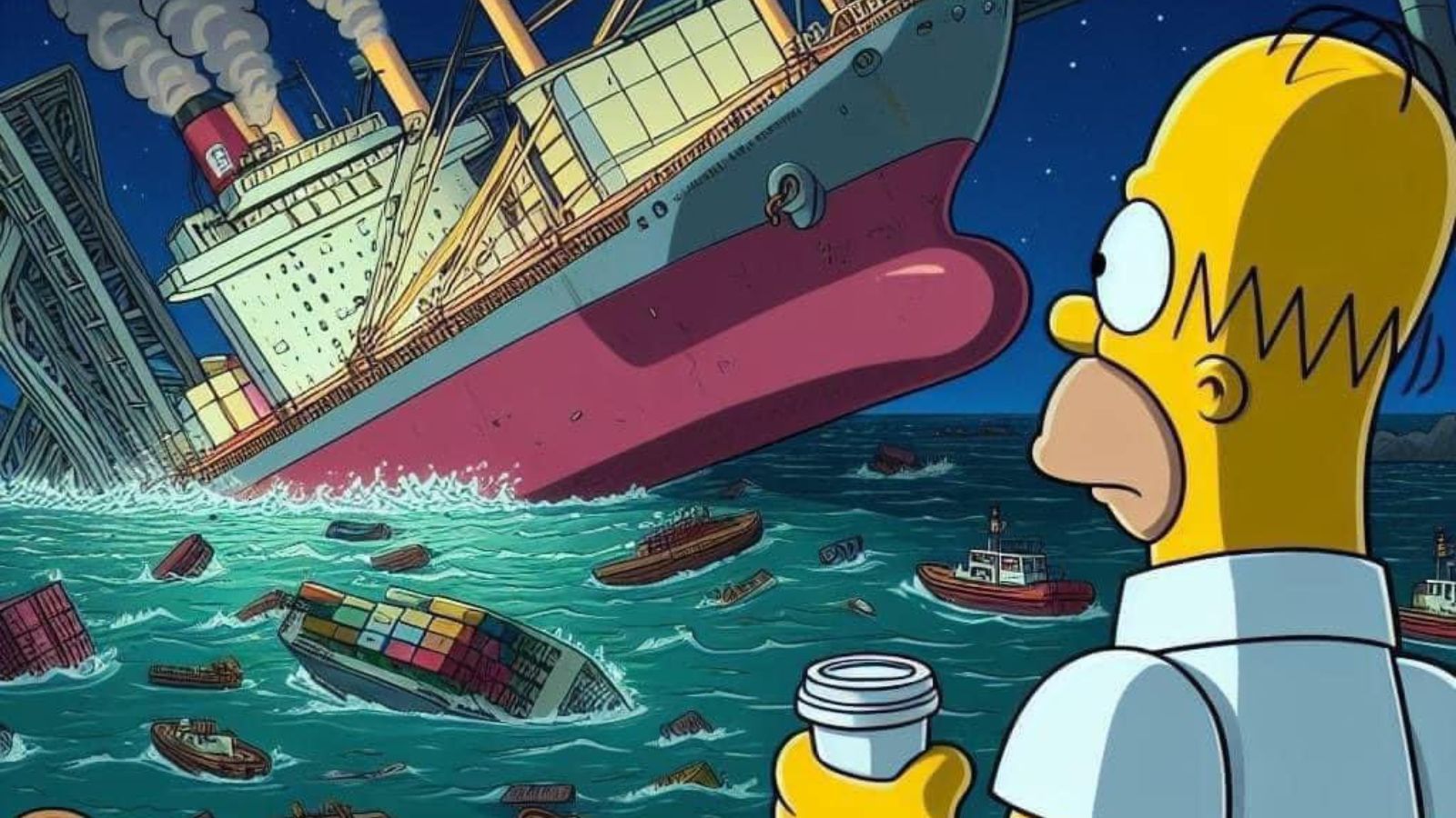 Still from The Simpsons (Image via X @/TheSimpsons)