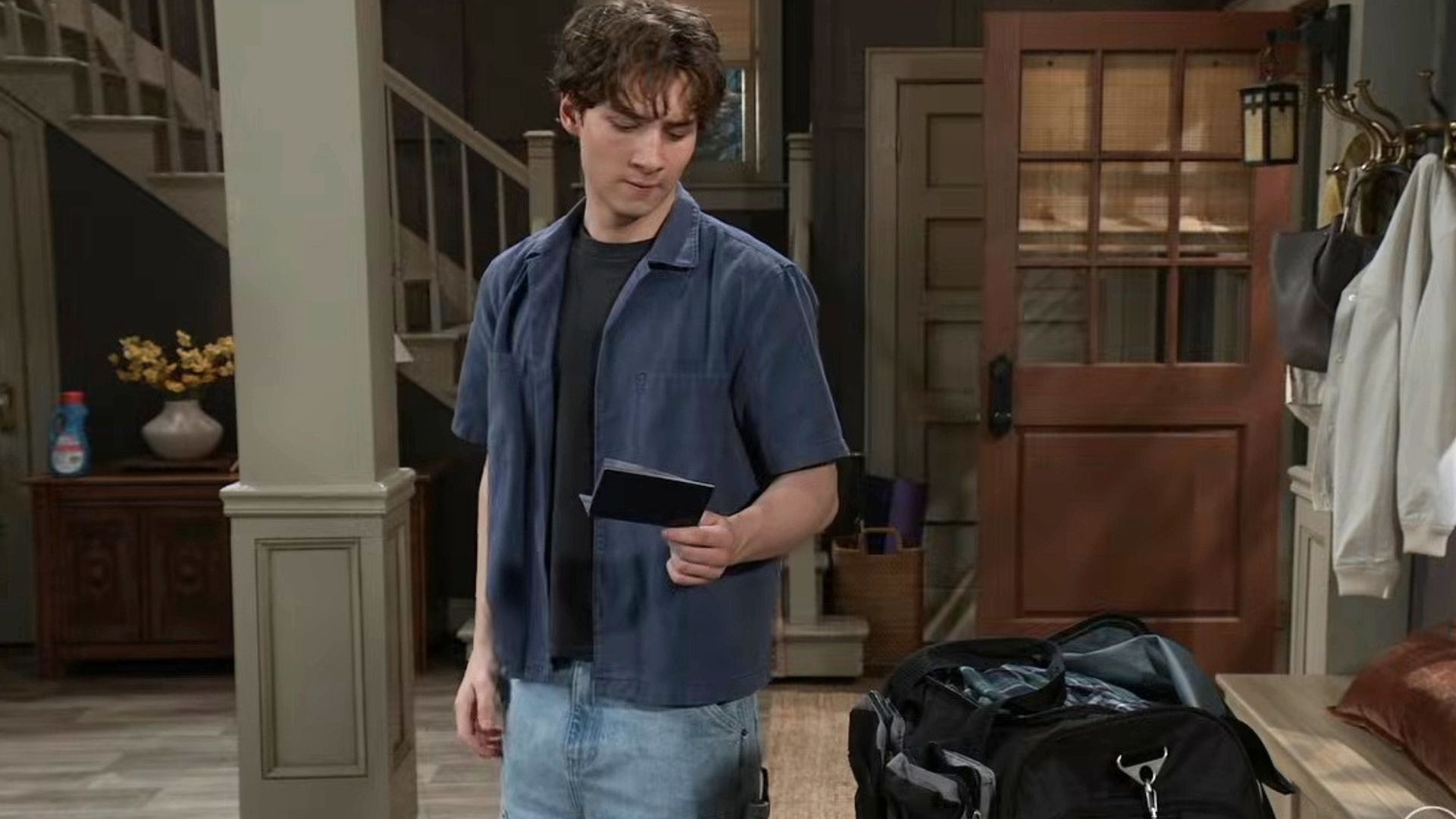 Rocco finds a fake passport | Image: ABC