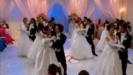 The debutantes and their escorts got formal and funky on Beyond the Gates | Image: CBS