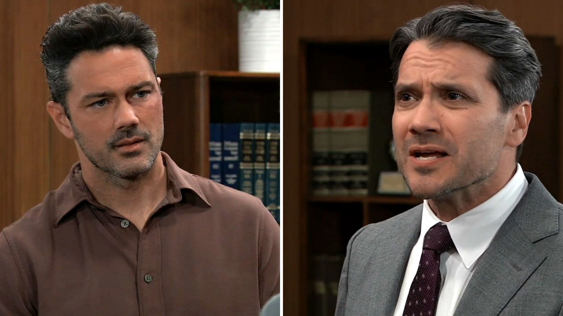 General Hospital's Dante feels something's off about "Nathan" | Image: ABC
