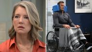 General Hospital's Nina reacted as if she had left the iron on | Image: ABC