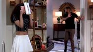 Obviously, neither Kat nor Martin looked both ways before crossing the street on Beyond the Gates | Image: CBS
