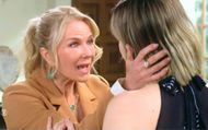 Brooke tried her best to get through to Hope | Image: CBS