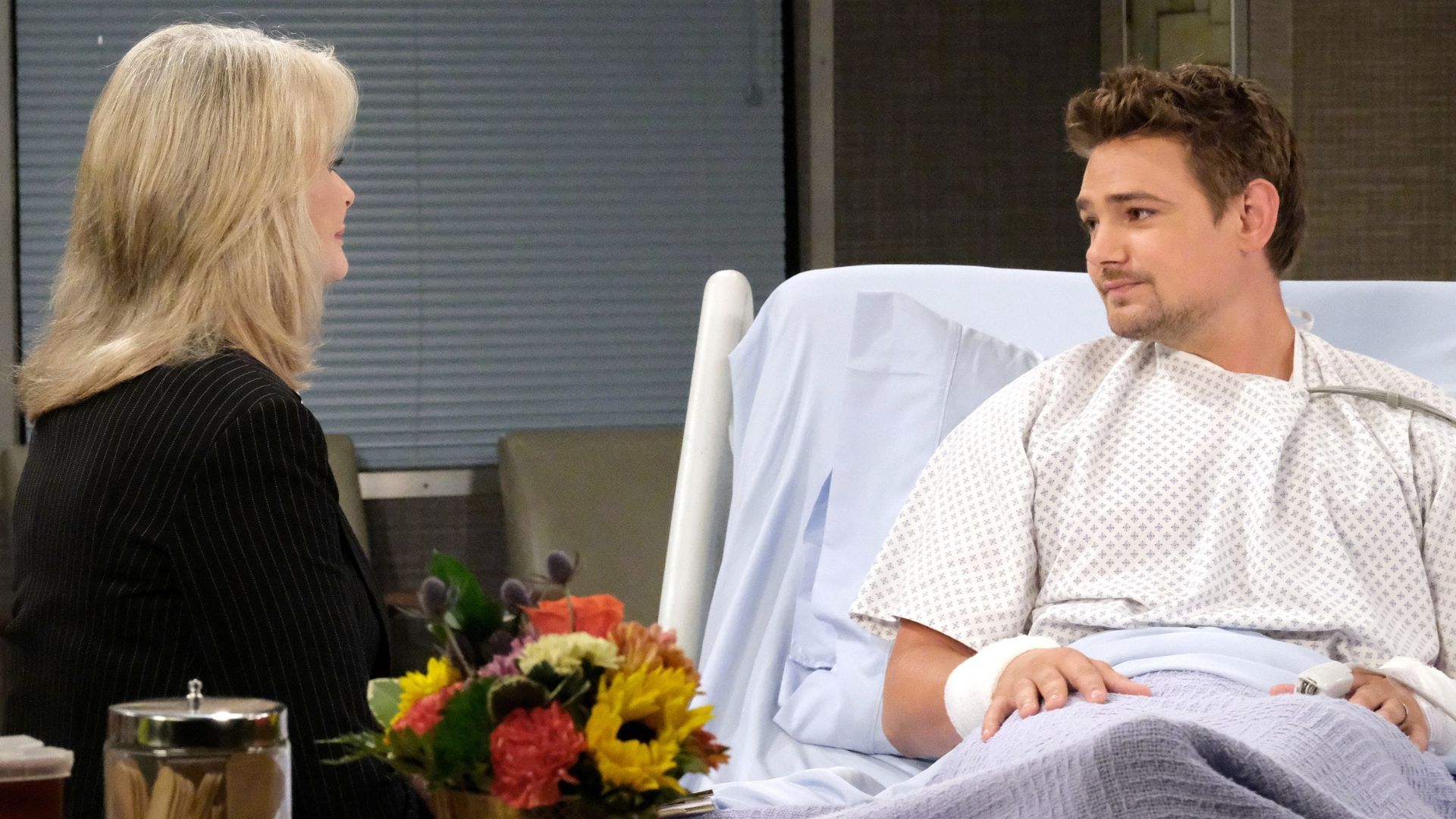 Marlena is there for a distraught Johnny | Image: JPI