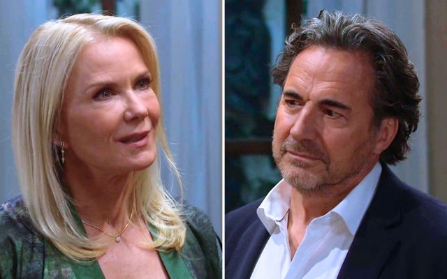 The Bold and the Beautiful What-to-Watch Moments, May 12: Ridge blindsides  Steffy as Brooke's mask slips