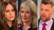 Days of our Lives' Stephanie, Marlena, and EJ | Image: Peacock