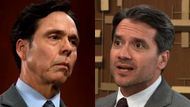 Ross Cullum and Dante Falconeri from General Hospital | Image: ABC