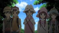 A shot from the anime - Source: A-1 Pictures