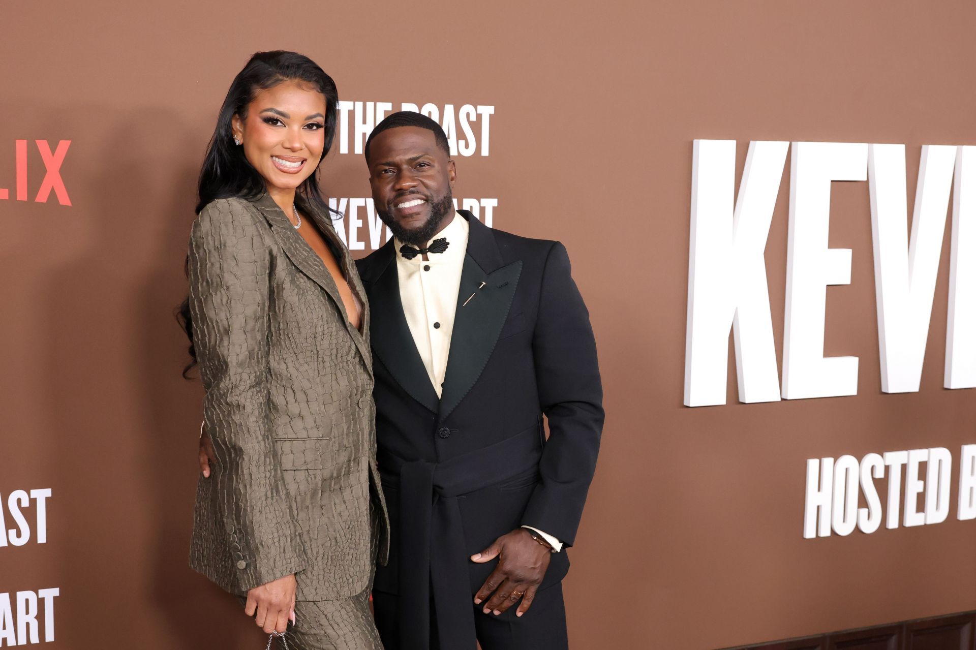 The Roast Of Kevin Hart Red Carpet At Netflix Is A Joke Fest - Source: Getty