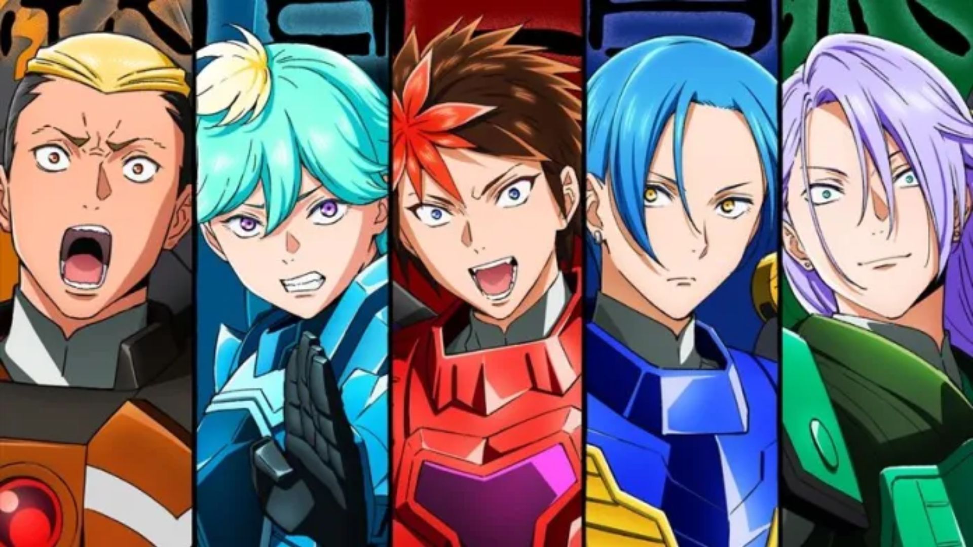 Key visual from the anime - Source: Bandai Namco Filmworks