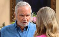 Eric demands answers from Donna after Logan's shocking reveal | Image: CBS