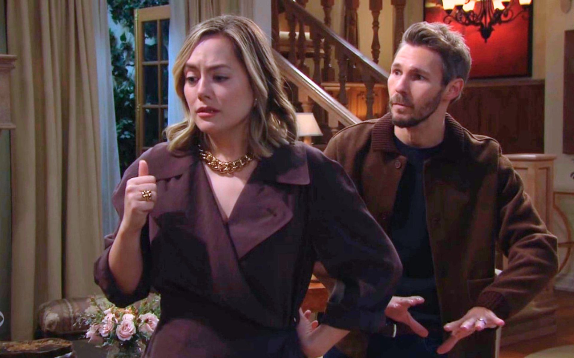Hope Fears Brooke Will Never Forgive Her