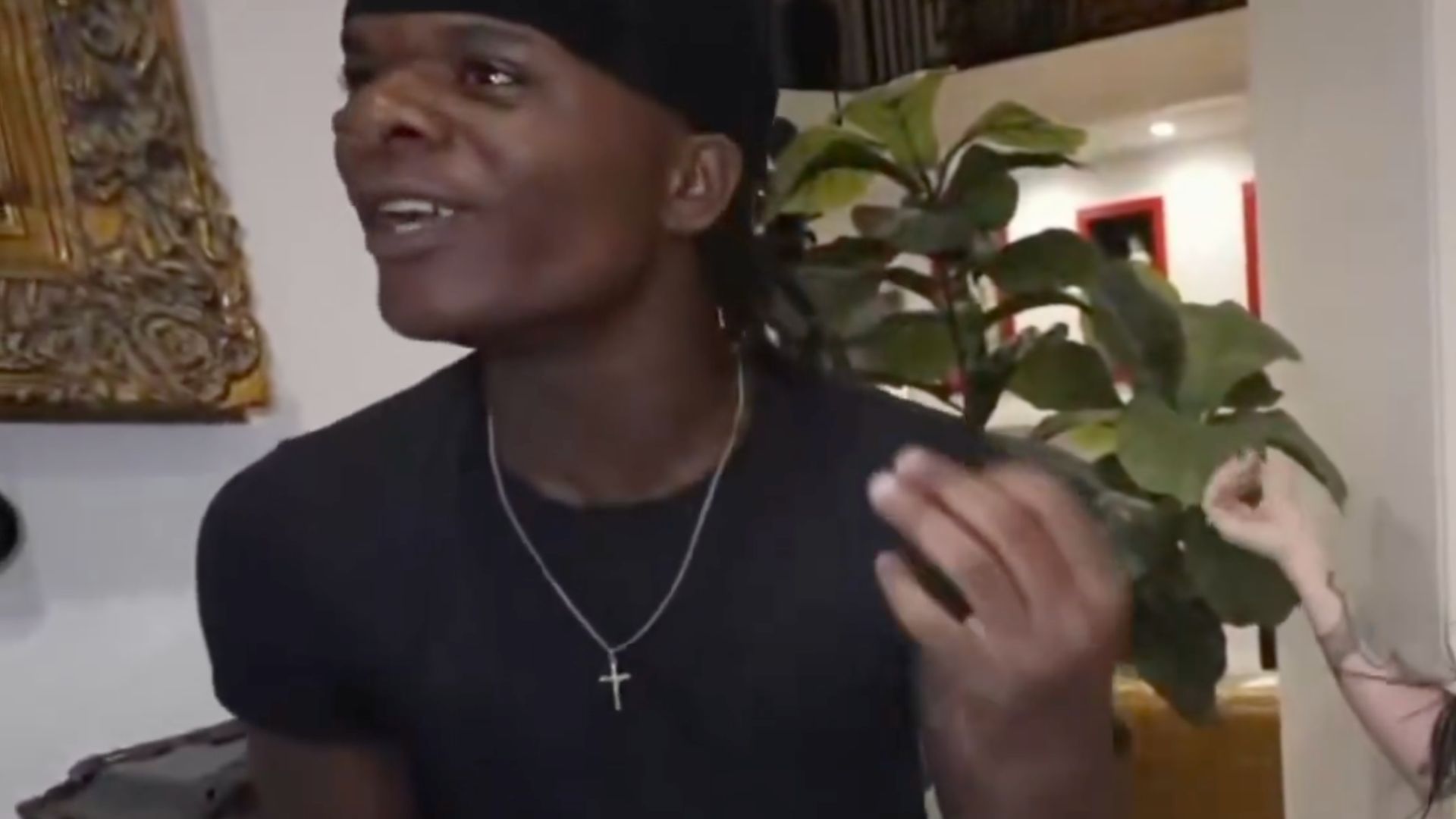 Kick streamer Trey gets online backlash (Image via X)