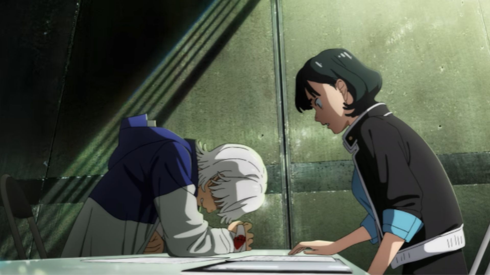 Still from the anime trailer - Source: Sunrise Studio and SHAFT