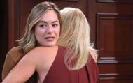 Hope and Liam may soon have some uncomfortable explaining to do | Image: CBS