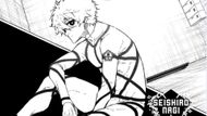 Nagi as seen during the selection - Source: K Manga
