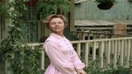 Louise Latham as Phoebe in Gunsmoke (Image Via Prime Video/Arness Production Company)