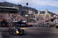 Max Verstappen driving the (3) Oracle Red Bull Racing RB22 Red Bull Ford on track during qualifying ahead of the F1 Grand Prix of Monaco. - Source: Getty