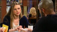 Claire (Hayley Erin) and Holden (Nathan Owens) | Image: CBS