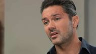 Cassius has words with Josslyn | Image: ABC