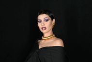 Alexa Demie attends the Balenciaga FW 22 show at Le Bourget Halle d ‘Expositions on March 06, 2022 in Le Bourget, France - Source: Getty