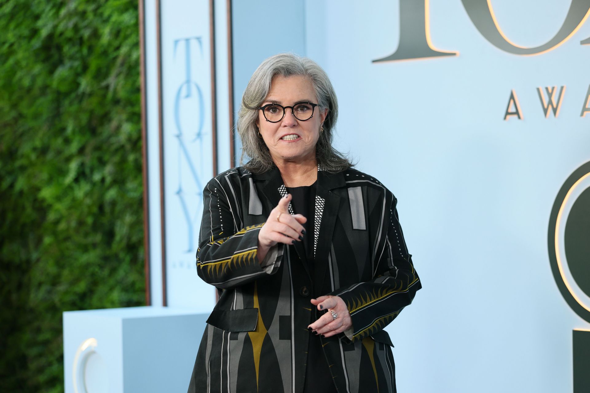 Rosie O'Donnell attends the 79th Annual Tony Awards at Radio City Music Hall on June 07, 2026 in New York City - Source: Getty