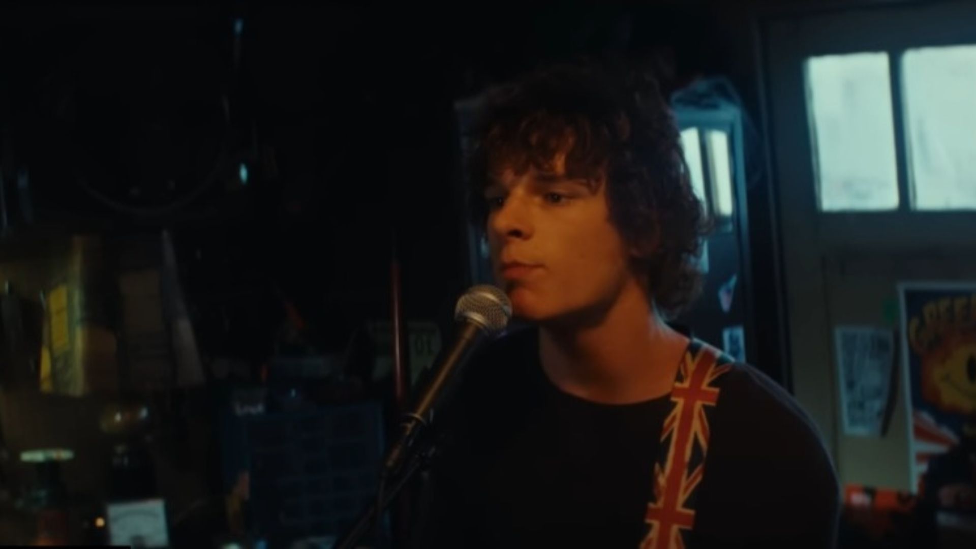 Mason Thames plays Tommy in Nimrods (Image Via YouTube/@greenday)
