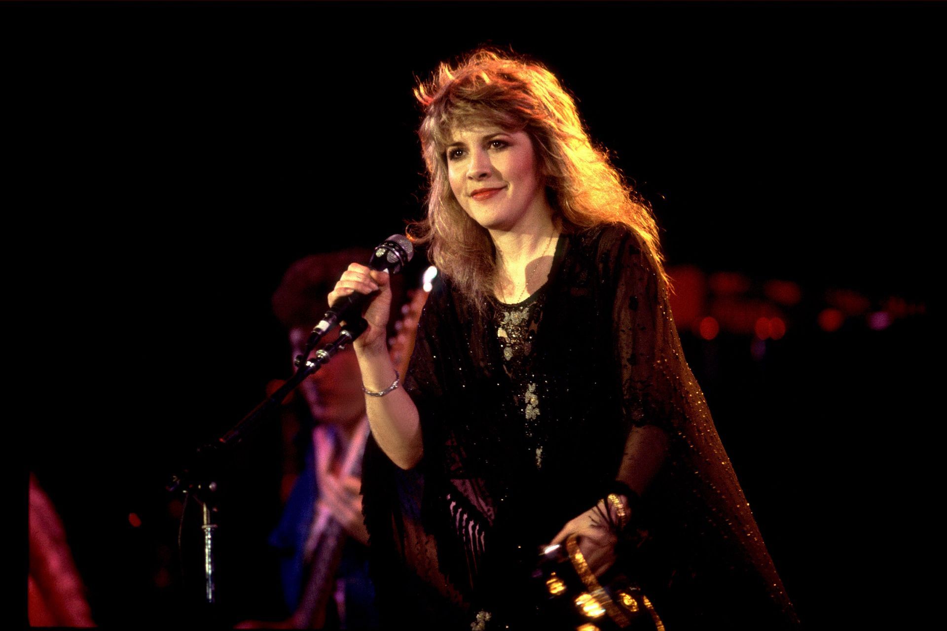 Stevie Nicks At The US Festival - Source: Getty