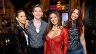 Sienna, Noah, Audra, and Sally at The Shadow Room opening | Image: JPI