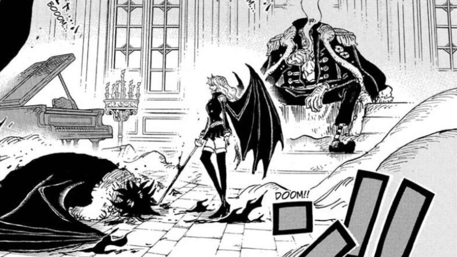 Still from the manga - Source: Shueisha