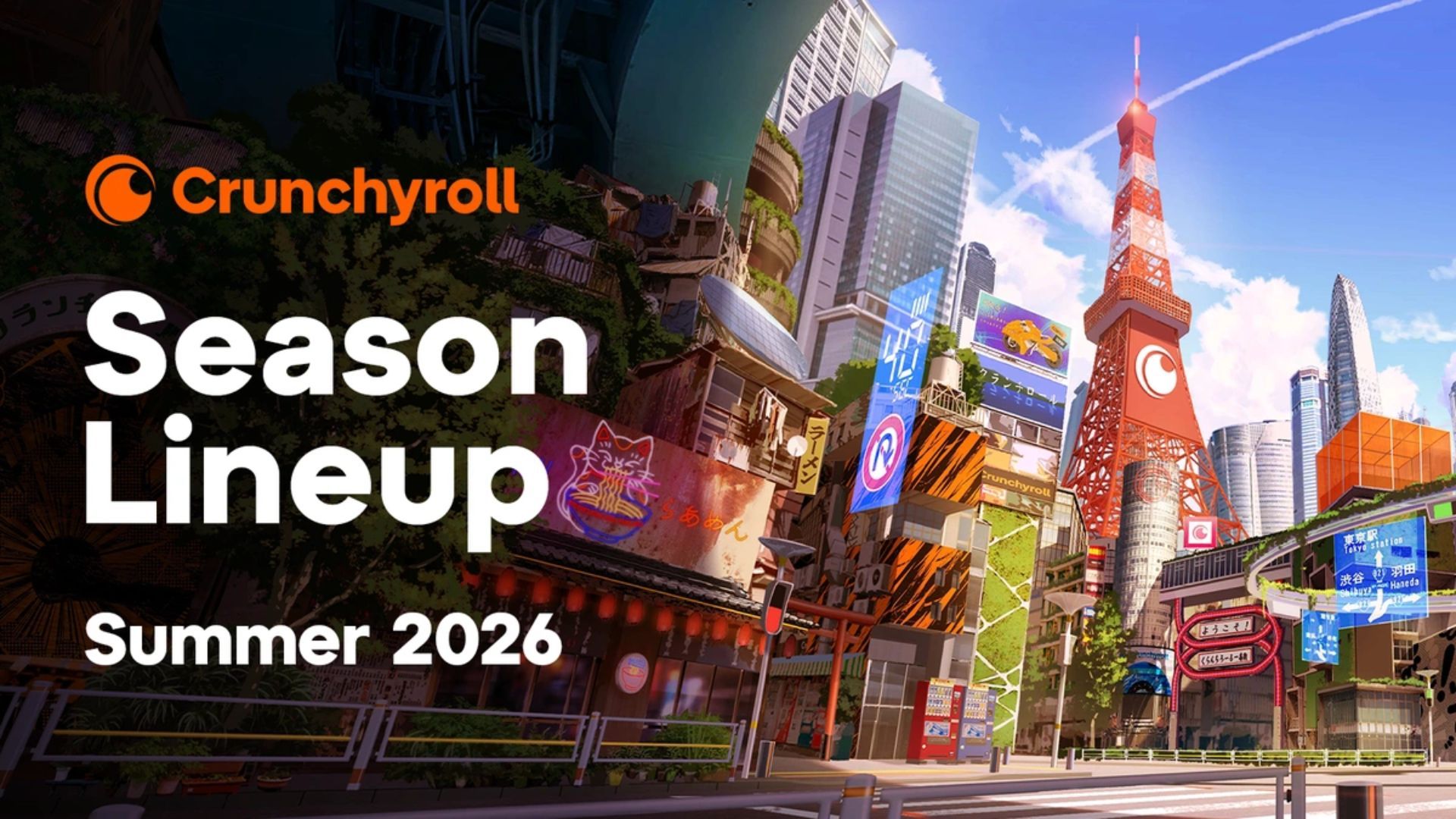 Crunchyroll unveils Summer 2026 anime season slate with major sequels and new adaptations
