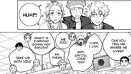 Everyone is ready to visit Sakura - Source: K Manga