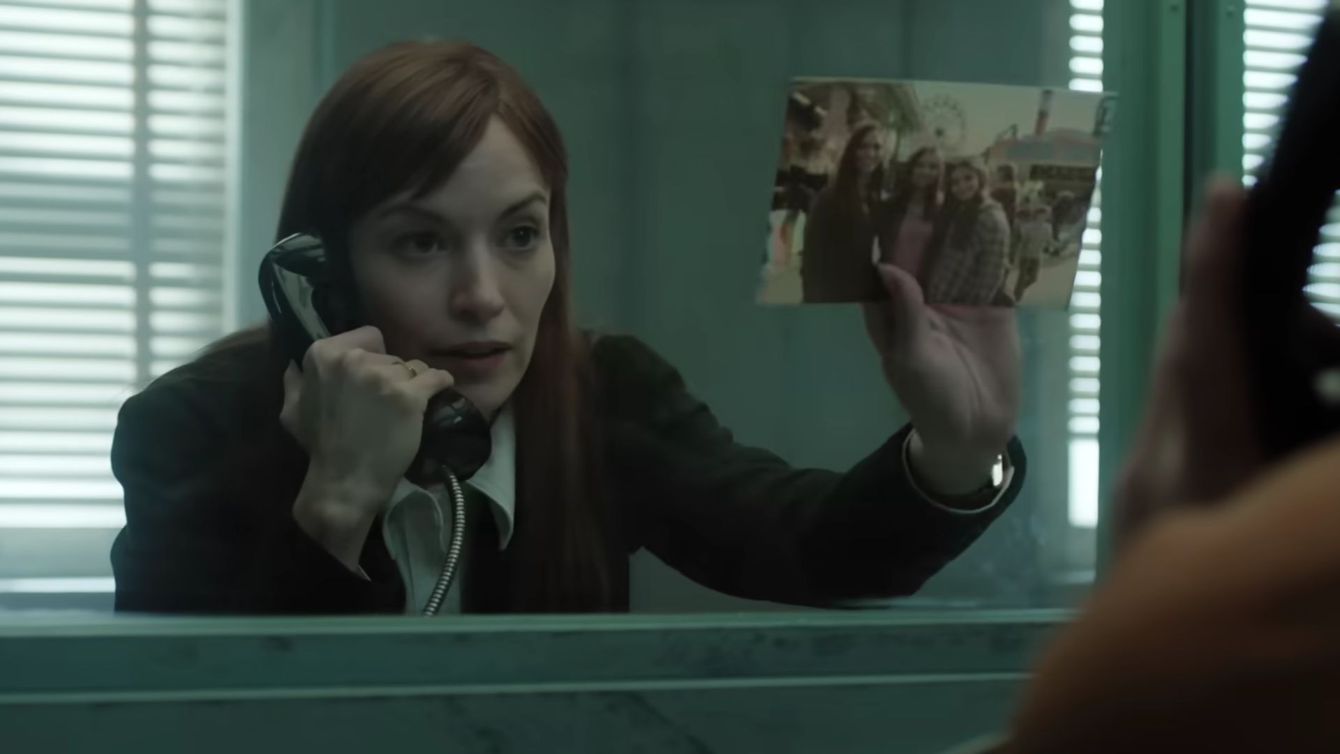 Rachel Mills in  I Will Find You (Image Via YouTube/@Netflix)
