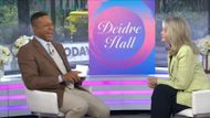 Craig Melvin, TODAY host, and Deidre Hall, who plays Dr. Marlena Evans Black | Image: TODAY/NBC